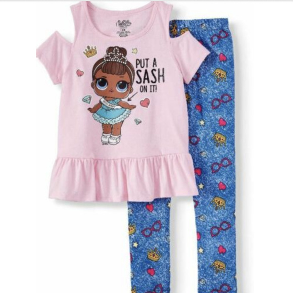 MGA Other - 🎁✨LOL Surprise Girls 2Pc Tee & Leggings.Last One!